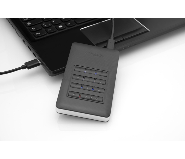 Verbatim Store 'n' Go Secure 1TB USB 3.2 Gen. 1 Czarny - 620666 - zdjęcie 7